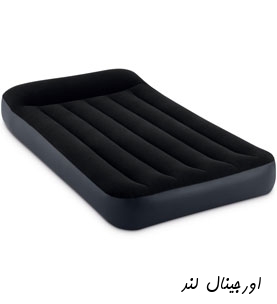 تشک بادی یک نفره بالش دار اینتکس کد 64141 intex