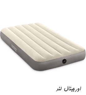 تشک بادی الیاف دار یک نفره اینتکس کد 64101 intex