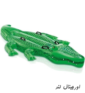 تمساح بادی روی آب دو نفره اینتکس 58562 intex