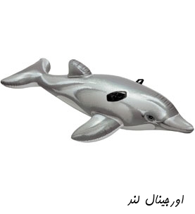 شناور بادی روی آب طرح دلفین اینتکس کد intex 58535