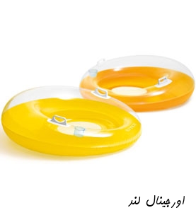 شناور بادی گرد دستگیره دار اینتکس کد 58883 intex