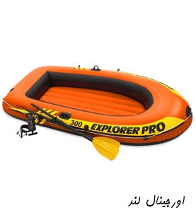 قایق بادی 3 نفره اکسپلورر 300 پرو اینتکس کد intex 58358