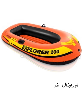 قایق بادی 2 نفره اکسپلورر 200 اینتکس کد 58330 intex