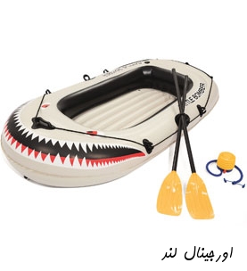 قایق بادی 2 نفره تفریحی بست وی کد 61108 Bestway