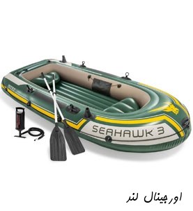قایق بادی سیهاوک 3 اینتکس مدل 2025 کد intex 68380