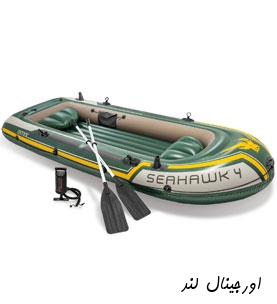 قایق بادی سیهاوک 4 نفره اینتکس کد intex 68351