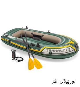 قایق بادی 2 نفره سیهاوک اینتکس مدل 2025 کد intex 68347