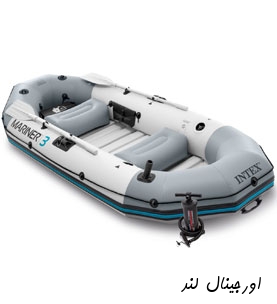 قایق بادی مارینر 3 نفره اینتکس کد 68373 intex