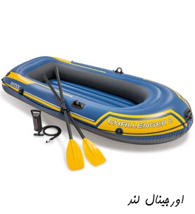 قایق بادی چلنجر 2 نفره اینتکس کد 68367 intex