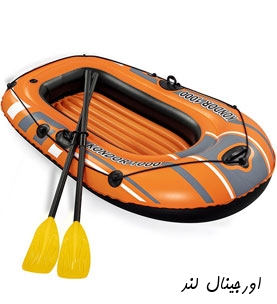 قایق بادی استخری با پمپ و پارو بست وی کد 61078 Bestway