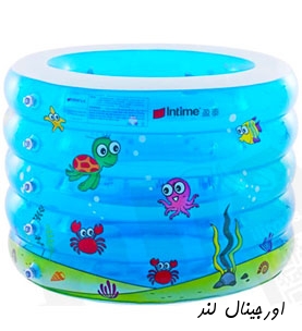 خرید وان بادی کودک دایره ای اینتایم intime yt 015a