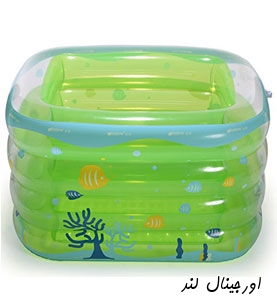 وان بادی حمام نوزاد با گردنی بادی Yt-212A intime
