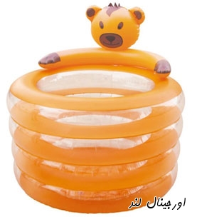 وان بادی نوزاد گرد خرسی اینتایم کد Yt-023 intime