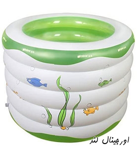 وان بادی حمام کودک گرد ارتفاع بلند اینتایم Yt-217A intime