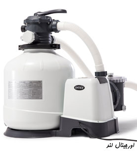 پمپ تصفیه آب فیلتر شنی اینتکس 12 متر مکعب کد 26652 intex