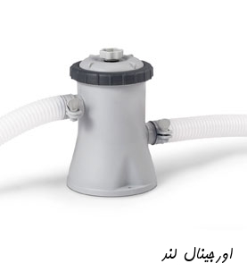 پمپ تصفیه فیلتر کاغذی کوچک اینتکس کد 28602 intex