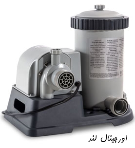 پمپ تصفیه فیلتری موتور دار اینتکس 5678 لیتری کد 28636 intex