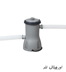 پمپ تصفیه آب فیلتری استخر پیش ساخته کد 58386 Bestway