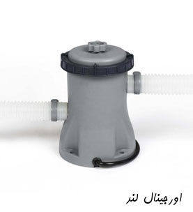 پمپ تصفیه آب استخر فیلتر کاغذی کوچک بست وی کد 58381 Bestway