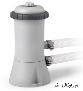 پمپ تصفیه فیلتر کاغذی متوسط اینتکس کد 28604 intex