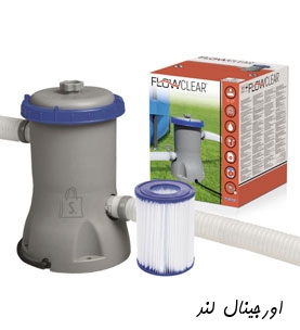 پمپ تصفیه آب استخر فیلتر کارتریجی سایز 2 بست وی کد 58383 Bestway