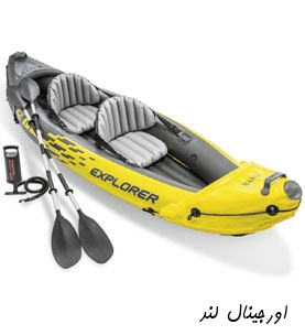 قایق بادی کایاک دونفره اکسپلورر اینتکس کد 68307 intex