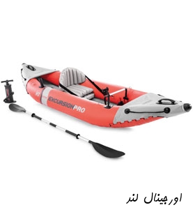 قایق بادی کایاک 1 نفره اکسکروشن اینتکس کد 68303 intex
