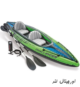 قایق بادی کایاک 2 نفره چلنجر اینتکس کد intex 68306