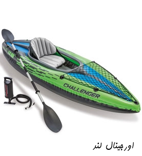 کایاک بادی 1 نفره چلنجر اینتکس کد intex 68305