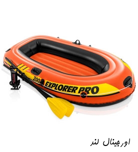 قایق بادی 2 نفره اکسپلورر 200 پرو ست اینتکس کد intex 58357
