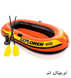 قایق بادی 3 نفره اکسپلورر 300 اینتکس کد 58332 intex