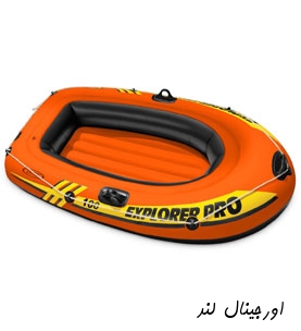 قایق بادی 1 نفره اکسپلورر 100 پرو اینتکس کد  intex 58355