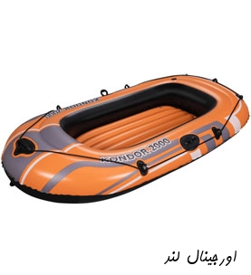 قایق بادی 2 نفره ساده کندر 2000 بست وی کد 61100 Bestway