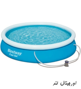 استخر ایزی ست قطر 305 با پمپ تصفیه کد 57458 Bestway