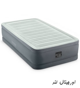 تخت خواب بادی یک نفره لاکچری اینتکس کد 64902 intex