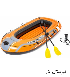 قایق بادی 3 نفره تفریحی کندر کد 61102 Bestway