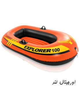 قایق بادی 1 نفره اکسپلورر 100 اینتکس کد 58329 intex