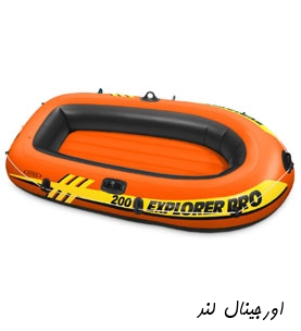 قایق بادی 2 نفره اکسپلورر 200 پرو اینتکس کد intex 58356
