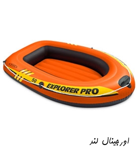 قایق بادی 1 نفره اکسپلورر 50 پرو اینتکس کد intex 58354