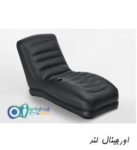 مبل بادی شیب دار چرم اینتکس کد 68585 intex