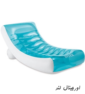 مبل بادی روی آب شیب دار اینتکس کد 58856 intex