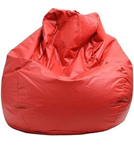 مبل شنی چرم گلابی