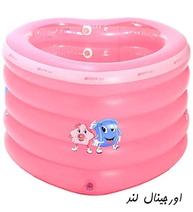 وان بادی دخترانه طرح قلب اینتایم Yt-218A intime