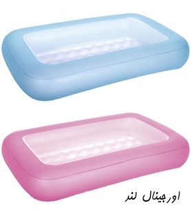 وان بادی کودک مستطیلی کف باد بست وی 51115 Bestway
