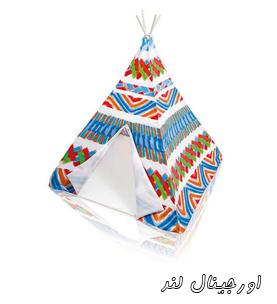 چادر بازی کودک سرخپوستی اینتکس کد 48629 intex
